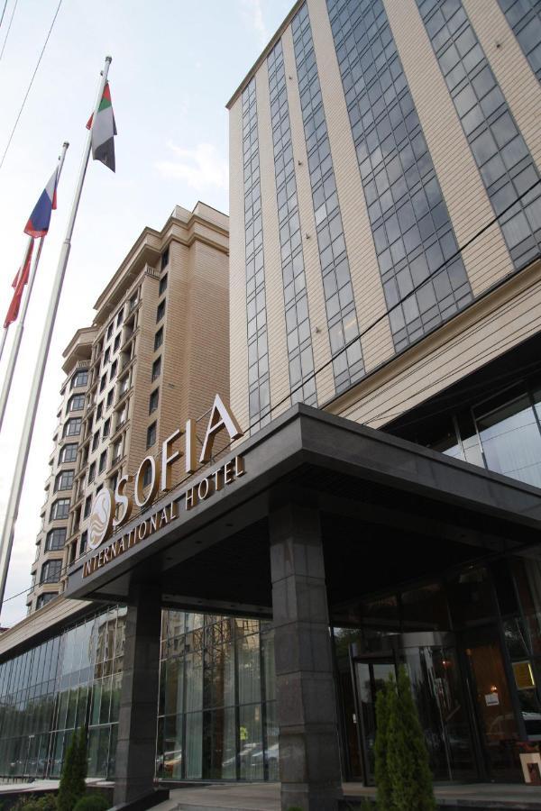 Sofia International Hotel Bishkek Exterior photo