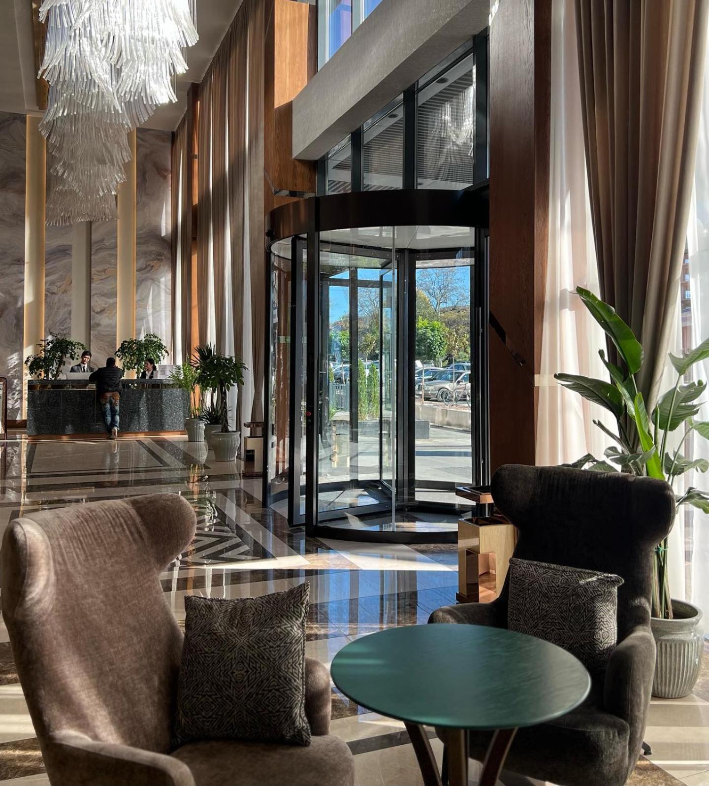 Sofia International Hotel Bishkek Exterior photo